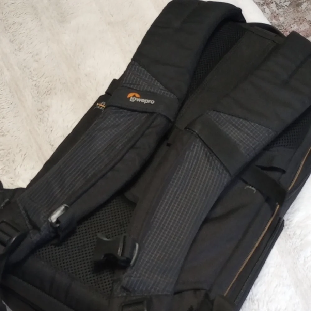 Lowepro Black Professional Camera Backpack